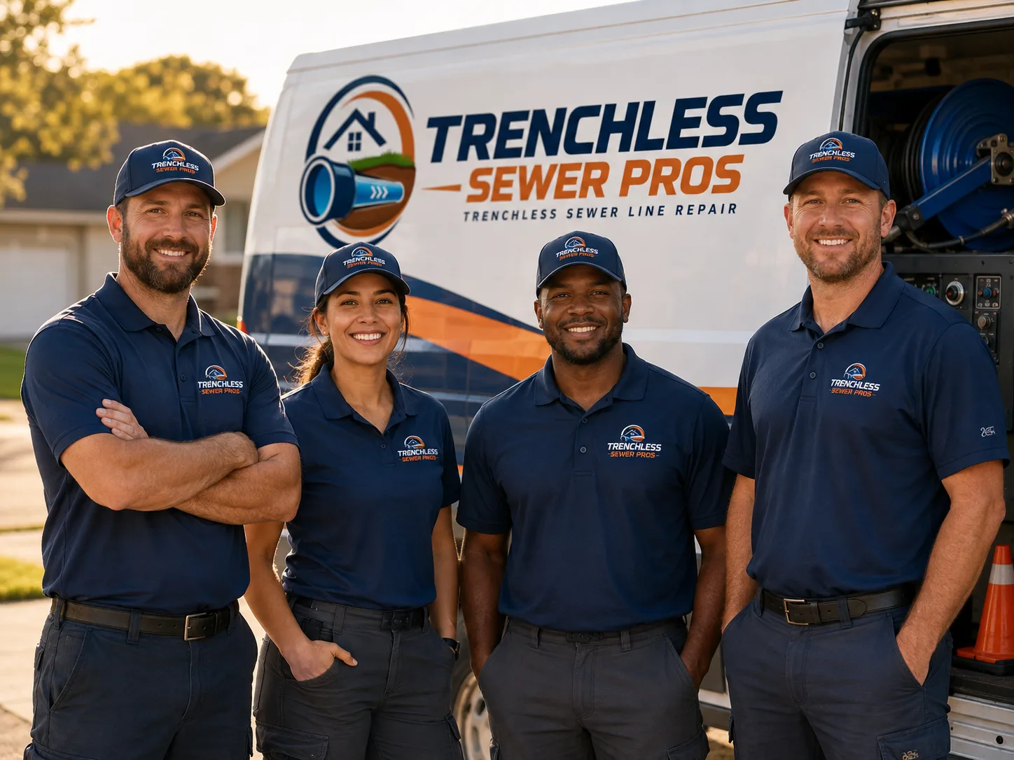 Trenchless Sewer Repair company in Kimball, MN